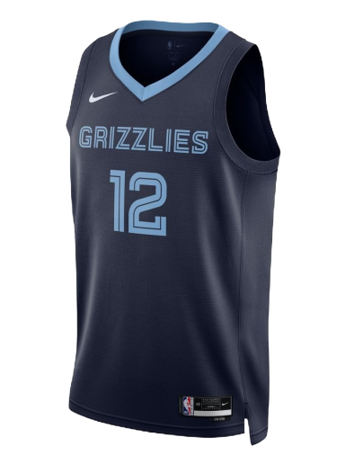 Jersey Nike Dri-FIT NBA Memphis Grizzlies Icon Edition 2022/23 Swingman Jersey Tummansininen | DN2010-419