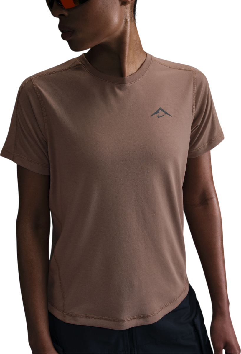 T-paita Nike Nike Trail T-Shirt Ruskea | hj2242-233