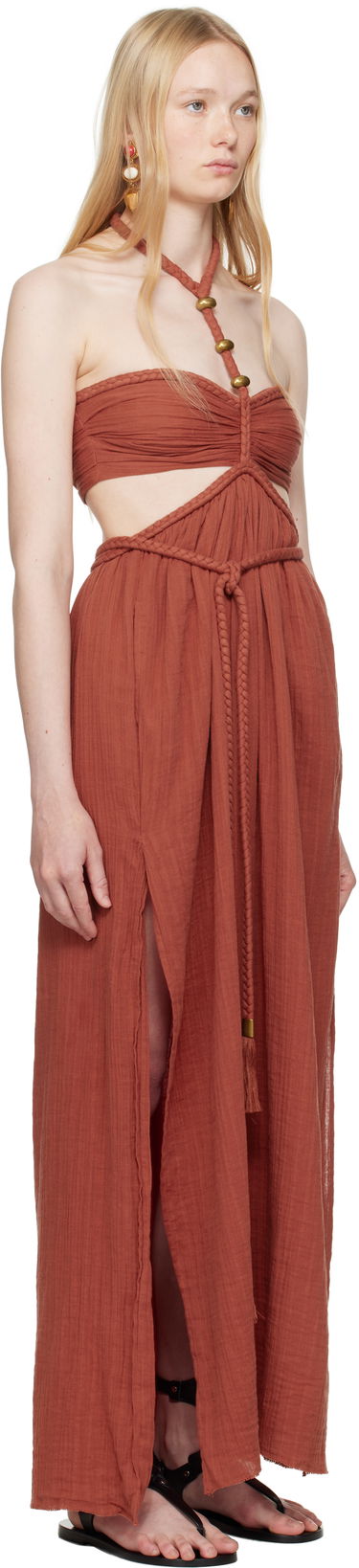 Mekko ISABEL MARANT Isabel Marant Justine Maxi Dress Punainen | RO0782FA-C2J11I, 1