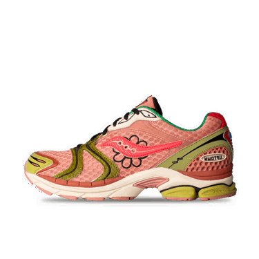 Tennarit ja kengät Saucony Jae Tips x Progrid Triumph 4 ‘Virginia Creeper’ - Flowers Grow Uptown Pack Vaaleanpunainen | S70966-2, 0