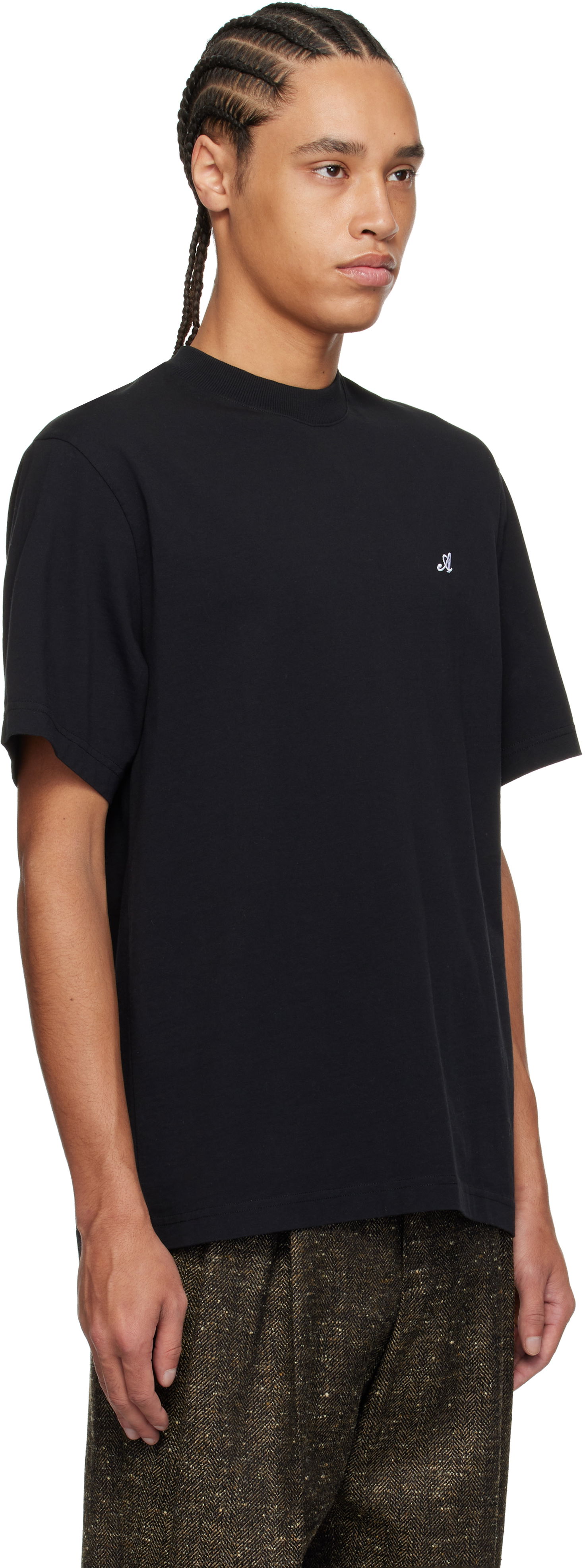 T-paita AXEL ARIGATO Signature T-Shirt Musta | A1141005, 1