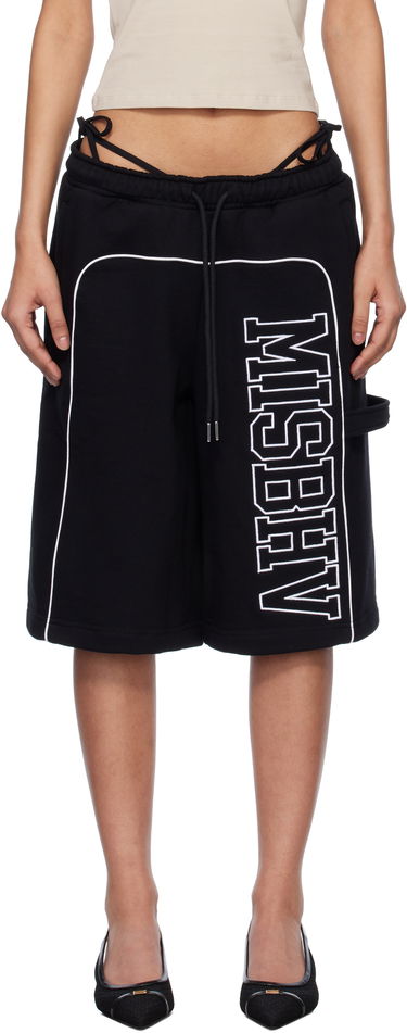 Shortsit MISBHV MISBHV Spring Breakers Shorts Musta | 250W350, 0