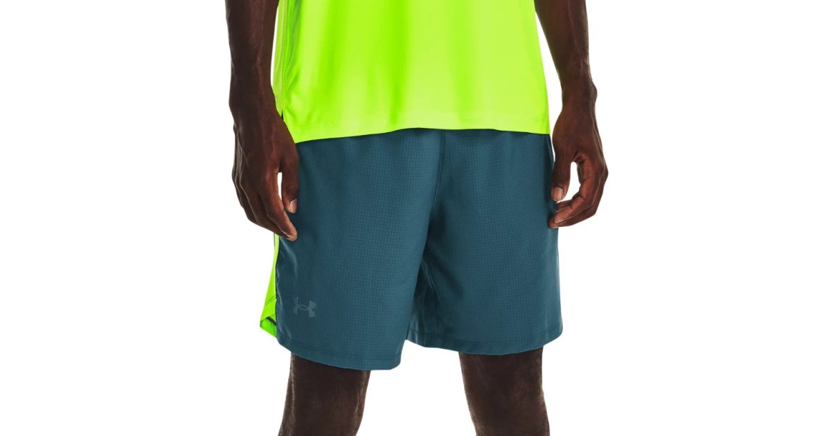 Shortsit Under Armour Launch 7'' Graphic Shorts Vihreä | 1376583-414, 1