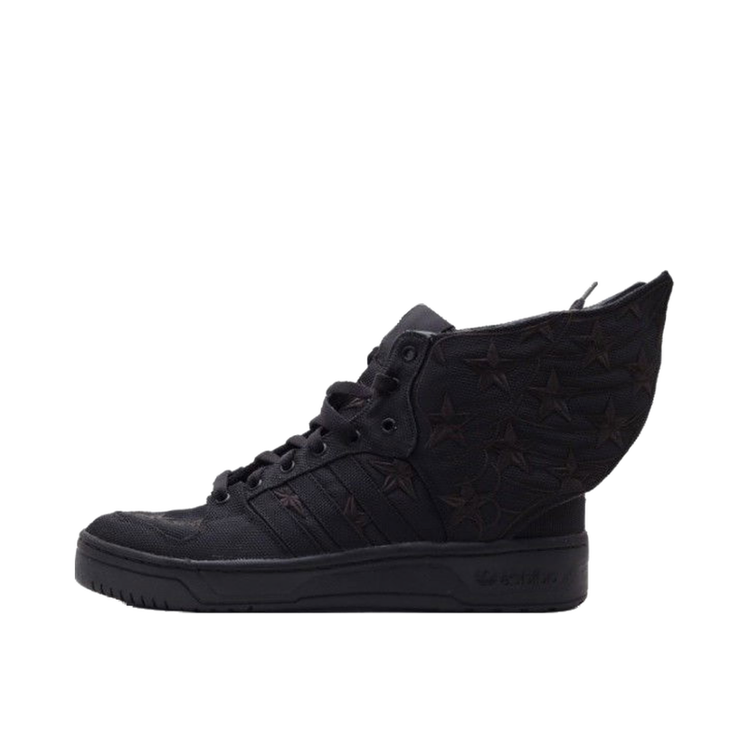 Tennarit ja kengät adidas Originals JS Wings Asap Rocky Black Flag Musta | D65206