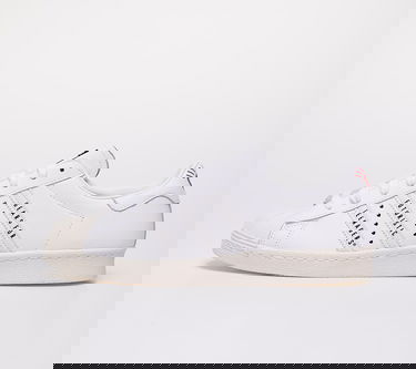 Tennarit ja kengät adidas Originals Pharrell Williams Superstar 80s Human Made Valkoinen | FY0730, 0