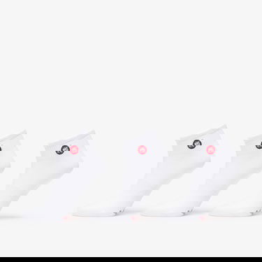 Sukat Footshop Ankle Socks 3-Pack White Valkoinen | FTSHP_373, 0