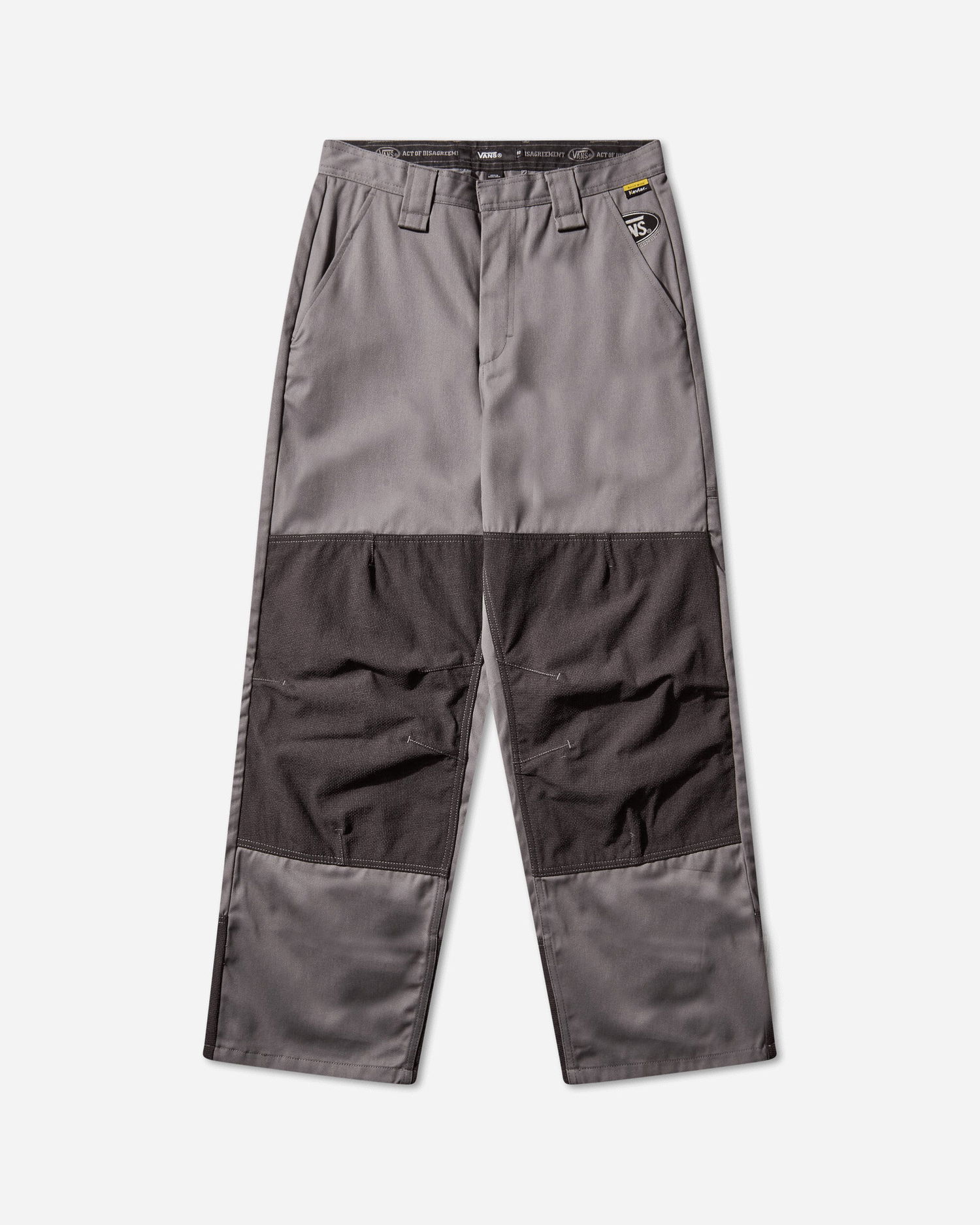 Housut Vans Act of Disagreement A-Abrasion Pants Harmaa | VN000RPTFLC1, 1