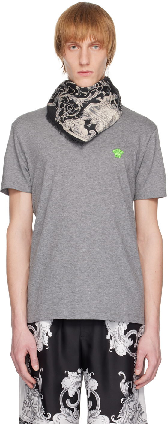T-paita Versace Medusa T-Shirt Harmaa | 1008481 1A06063
