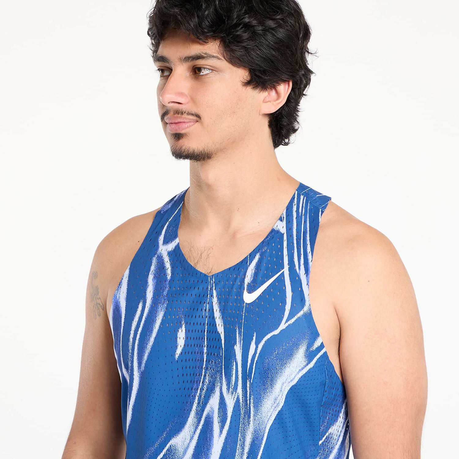 Tankkitoppi Nike Nike AeroSwift Singlet Sininen | HV2643-492, 1