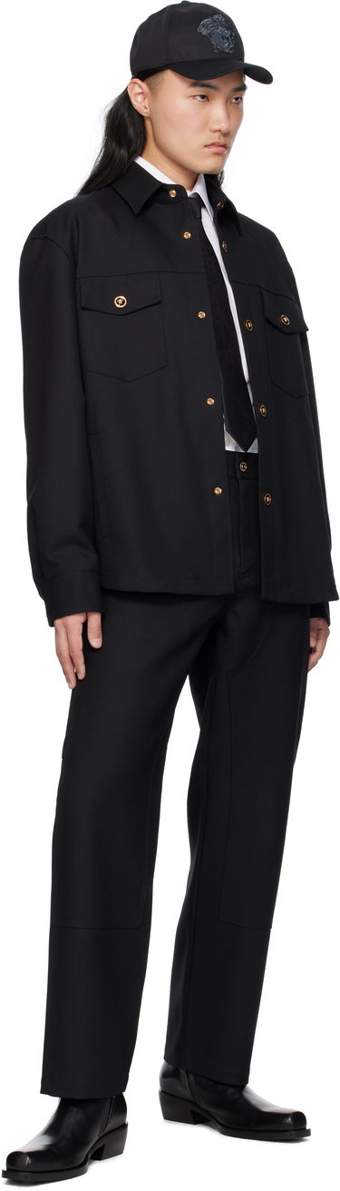 Cargo housut Versace Versace Carpenter Trousers Musta | 1018885_1A08771, 3