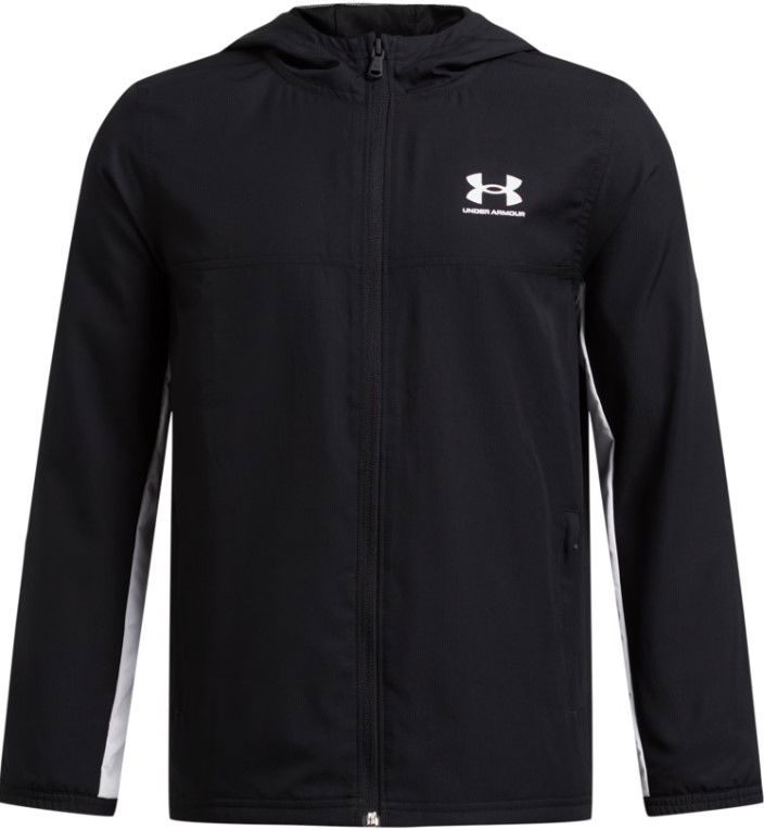 Tuulitakki Under Armour Under Armour Rival Woven Jacket Musta | 1390154-001