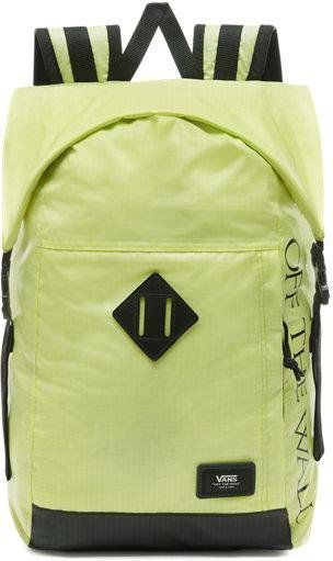 Reppu Vans MN FEND ROLL TOP BACKPACK SUNNY LIME Vihreä | vn0a36yjtcy1