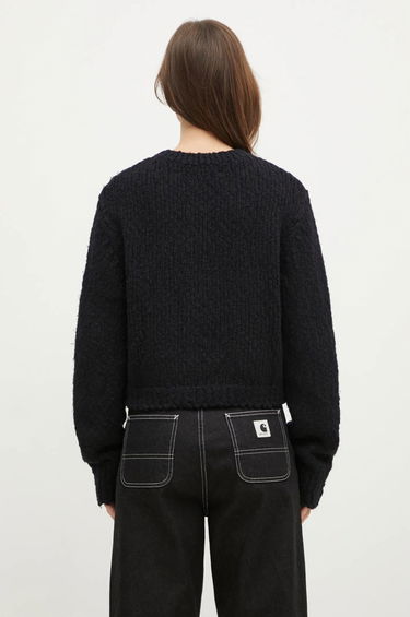Villapaita Samsoe Samsoe Samsoe Samsoe Sameryem Wool Cardigan Musta | F24400084, 2