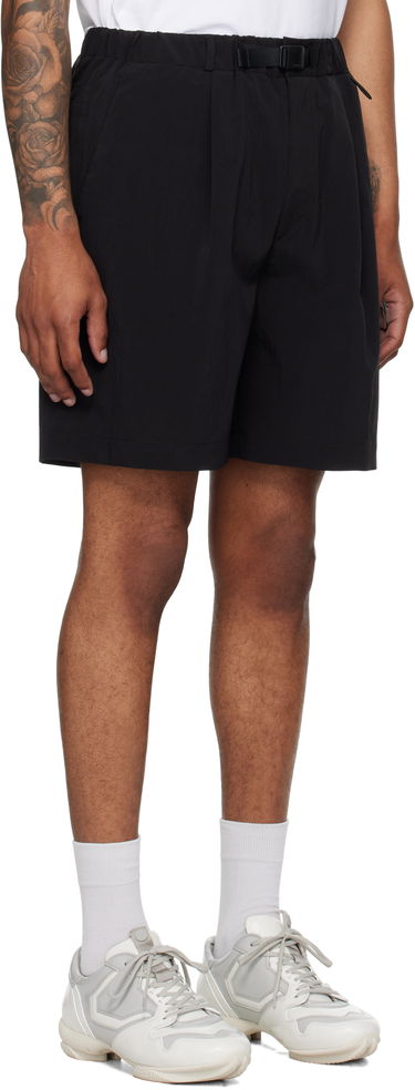 Shortsit Snow Peak Breathable Quick Dry Active Shorts Musta | PA-25SU010, 1