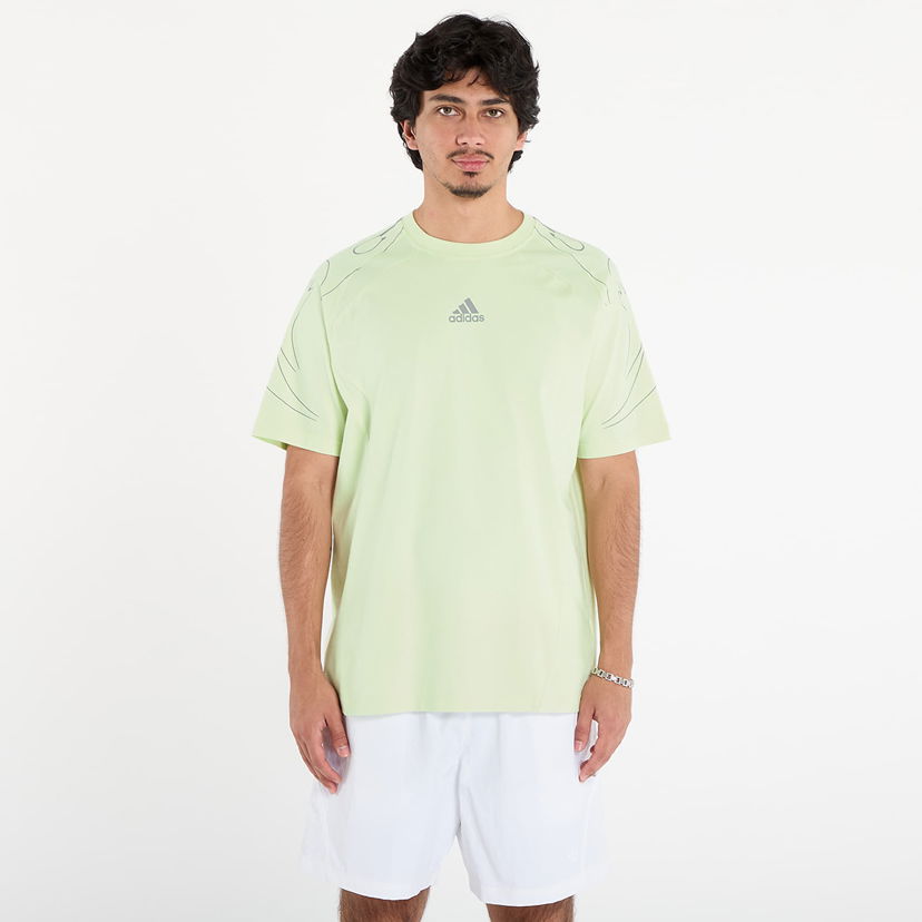 T-paita adidas Originals Adilenium Season 4 Teamgeist Graphic Tee Vihreä | KF8540