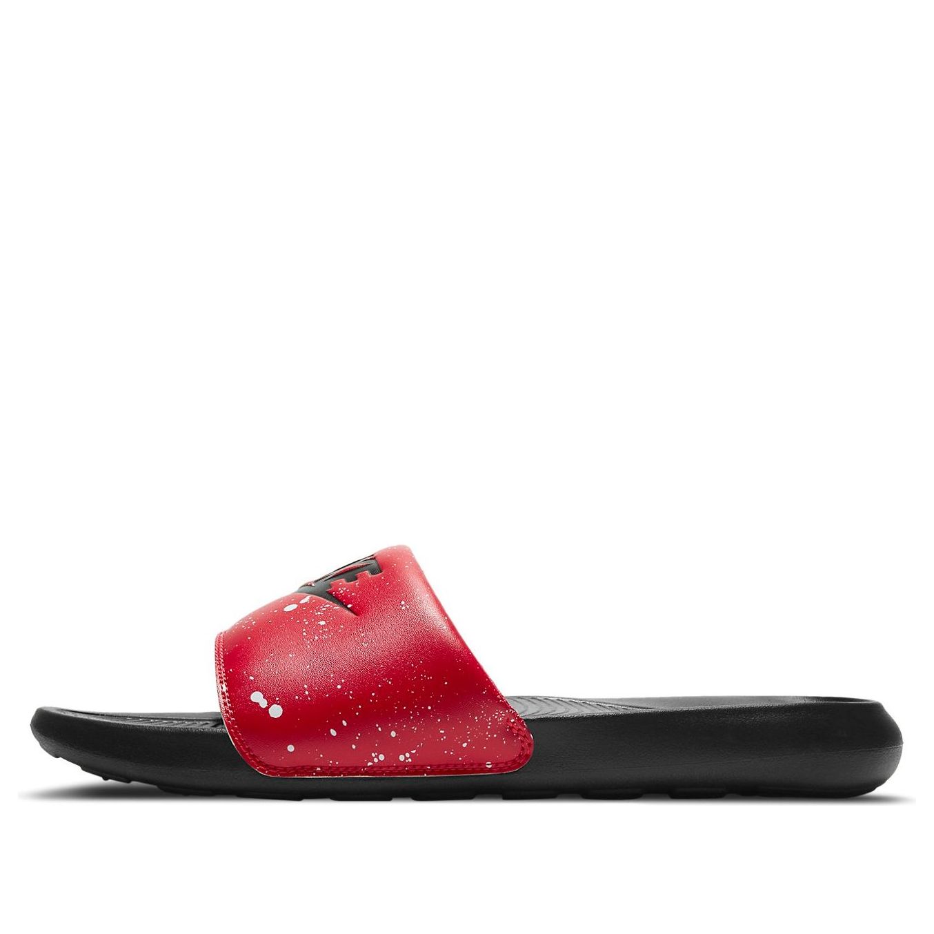 Tennarit ja kengät Nike Victori One Printed Slide 'Paint Splatter' Punainen | CN9678-600, 0