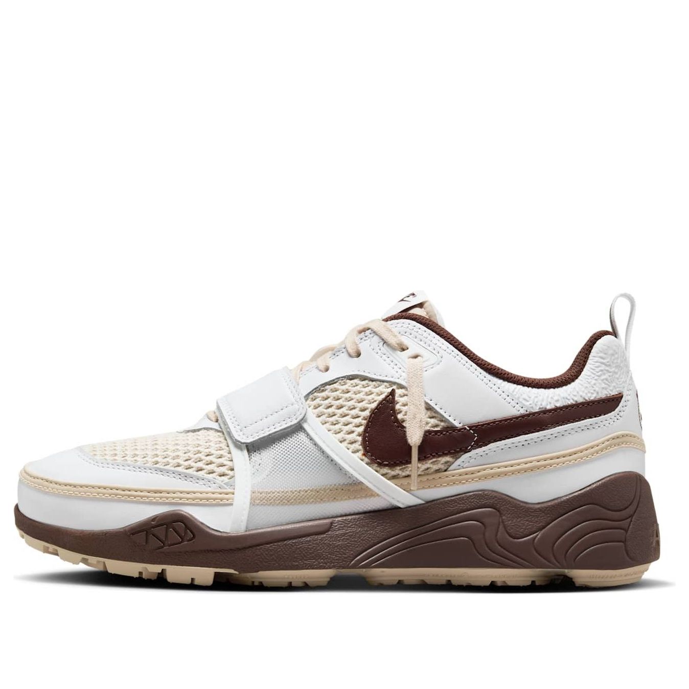 Tennarit ja kengät Nike Travis Scott x Zoom Field Jaxx "Light Chocolate" Ruskea | HQ3073-100, 0