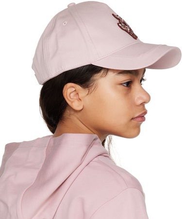 Korkki Moncler Moncler Enfant Embroidered Baseball Cap Tummansininen | 954 3B00012 0U082, 4