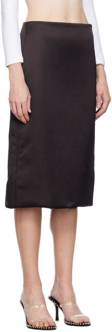 Hame We11done We11done Padded Midi Skirt Musta | WD-SK3-23-282-W-BK, 1