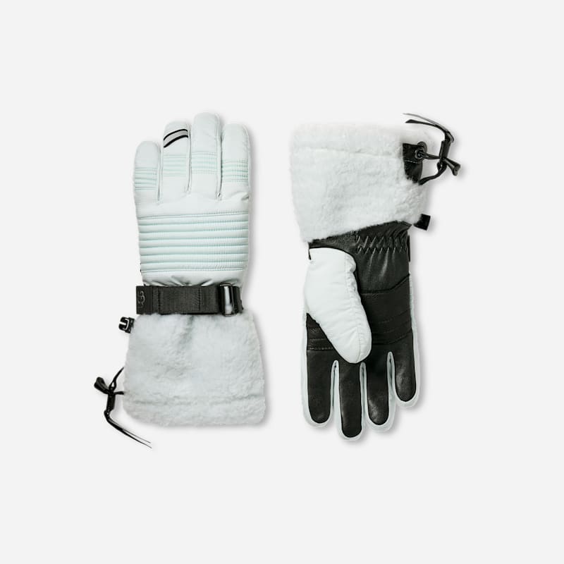 Käsineet UGG Metropeak Gloves, Size L Valkoinen | 103206-REF, 1