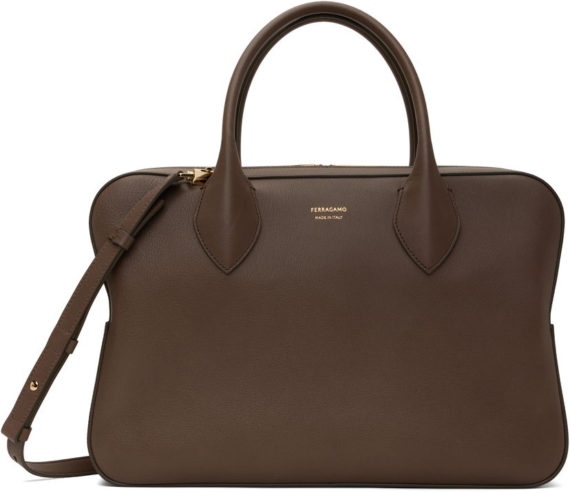 Käsilaukku FERRAGAMO Ferragamo Stella Medium Bag Ruskea | 779321