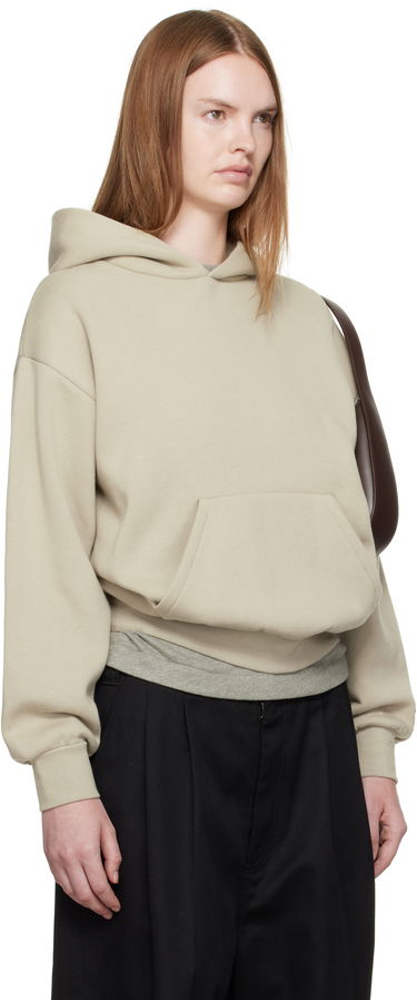 Huppari Fear of God Fear of God ESSENTIALS Classic Fit Hoodie Beige | 192SP255546FW, 1