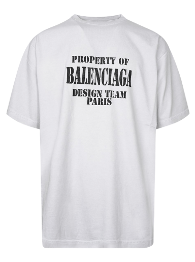 T-paita Balenciaga T-Shirt Valkoinen | 641675 TMVH8 9012