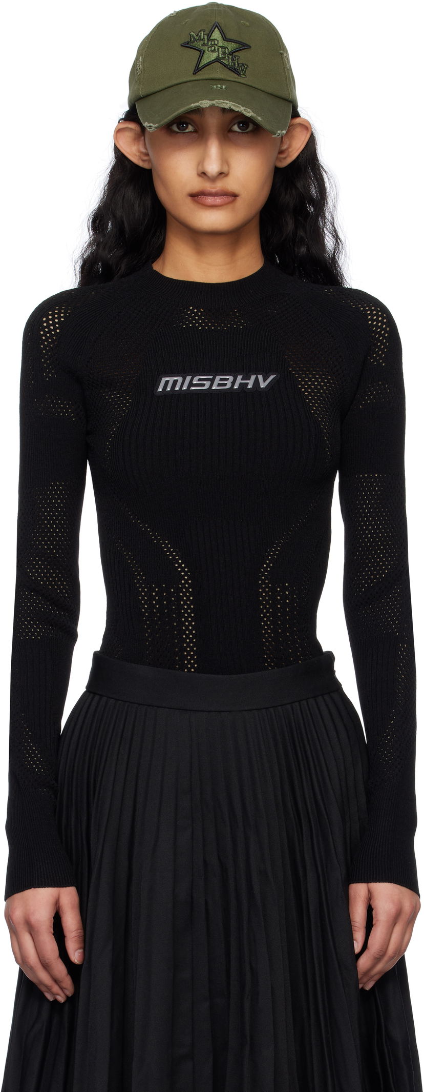 Villapaita MISBHV MISBHV Sport Top Musta | 250W526