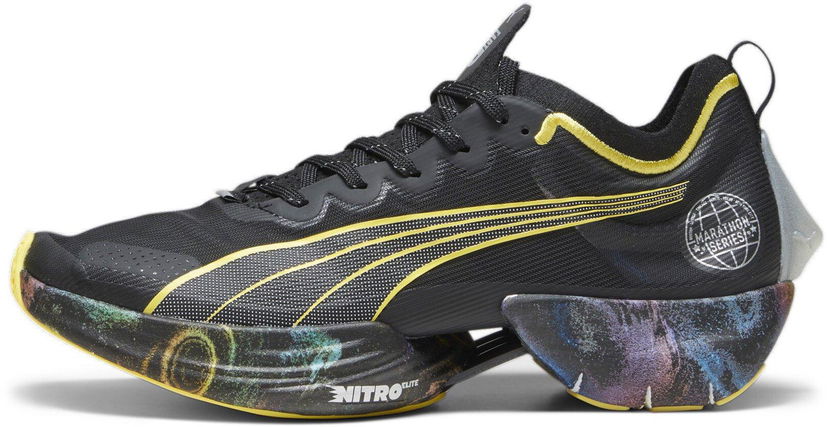 Vaatteet Puma Fast-R Nitro Elite MS Musta | 378465-01