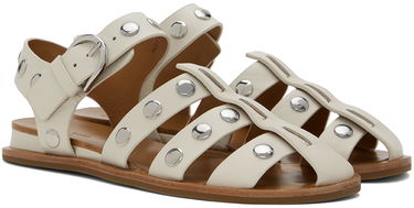 Vaatteet rag & bone rag & bone Beau Fisherman Sandals Valkoinen | WFF24PF041LE41, 3