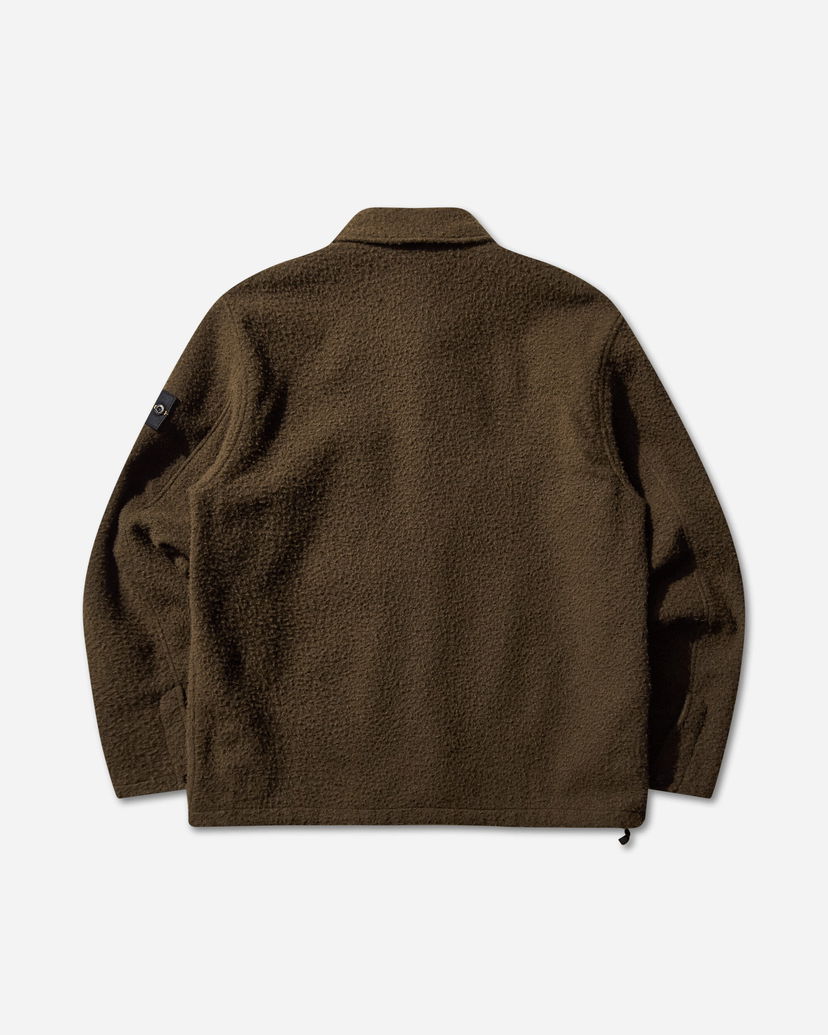 Paita Stone Island Panno Ratinato Overshirt Ruskea | K2S15-1200021-S0214 V0054