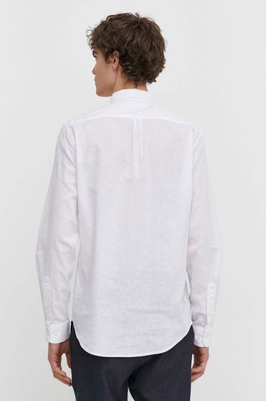 Paita Samsoe Samsoe Liam BA Shirt Sininen | M20200043, 2