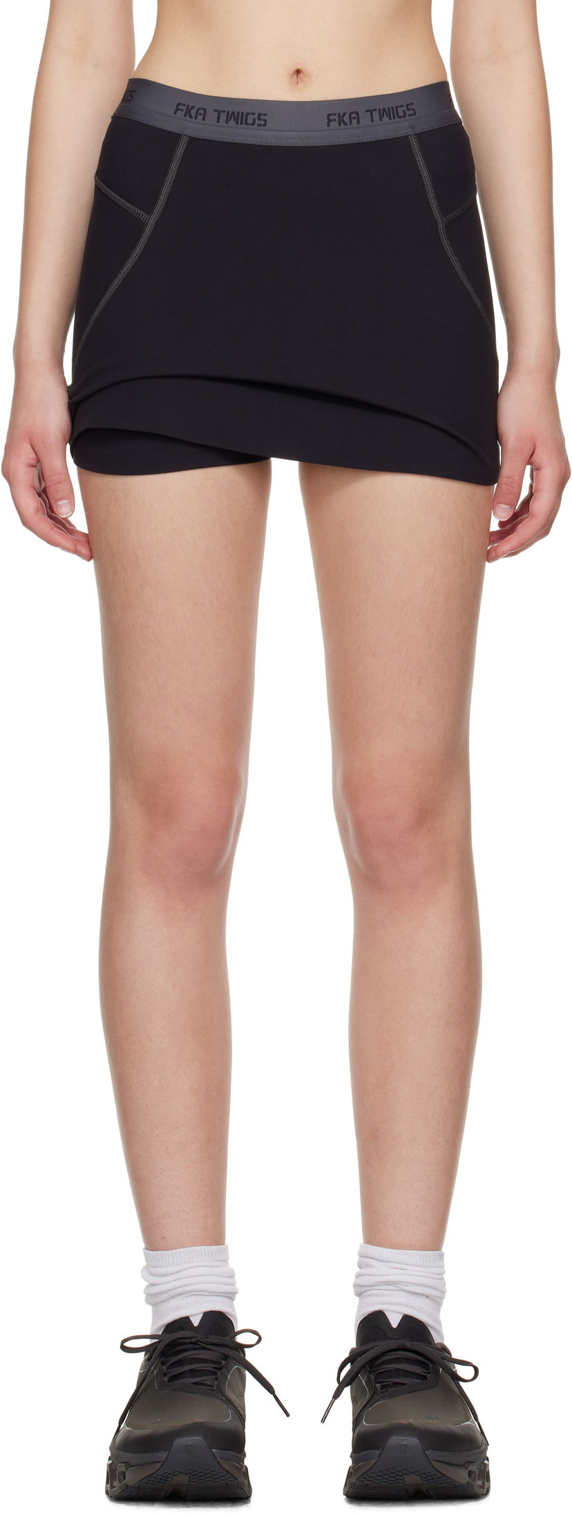 Hame On Running FKA twigs Edition Studio Skort Musta | 1WF11980553