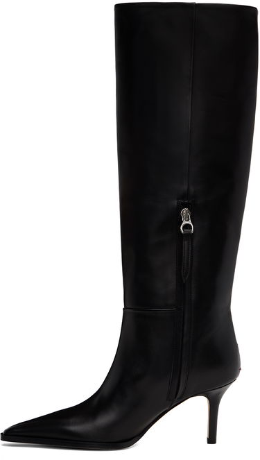 Vaatteet Aeyde Aeyde Tula Leather Tall Boots Musta | A11-KB-TULP75ST95-FW24-800-001, 2