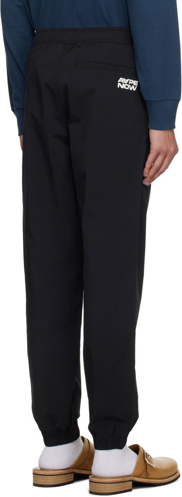 Verryttelyhousut AAPE by A Bathing Ape AAPE by A Bathing Ape 'AAPE Now' Woven Sweatpants Musta | AAPPTMB664XXNBKX, 2