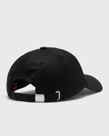 Korkki KENZO Black Graphic Logo Cap Musta | FF58AC621F46, 3