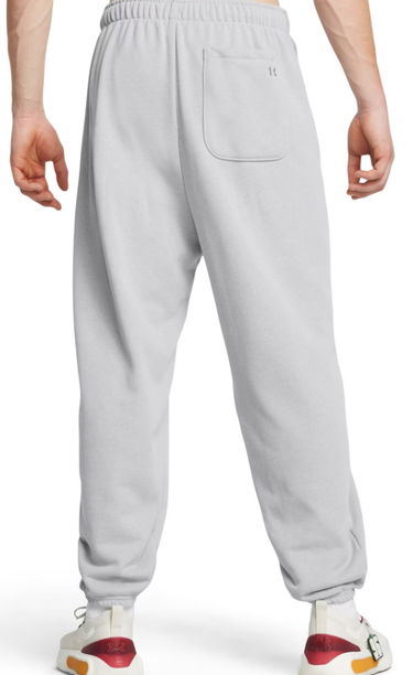 Verryttelyhousut Under Armour UA Icon HWT Terry OS Pant Harmaa | 1386551-011, 1