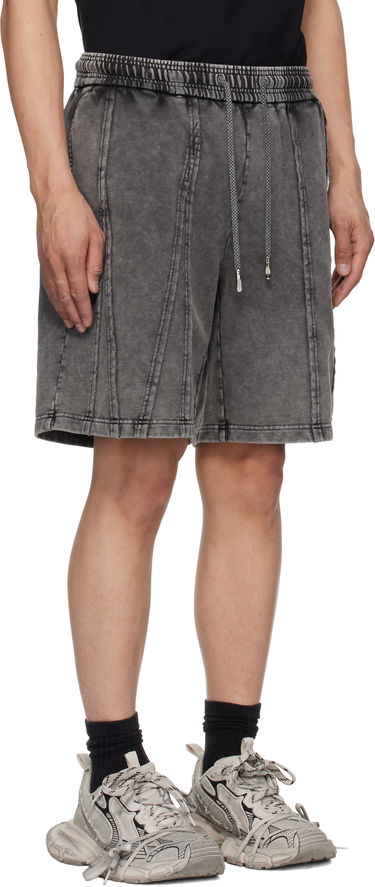 Shortsit Feng Chen Wang Feng Chen Wang Tie Dyed Shorts Harmaa | FUS19ST01B, 1