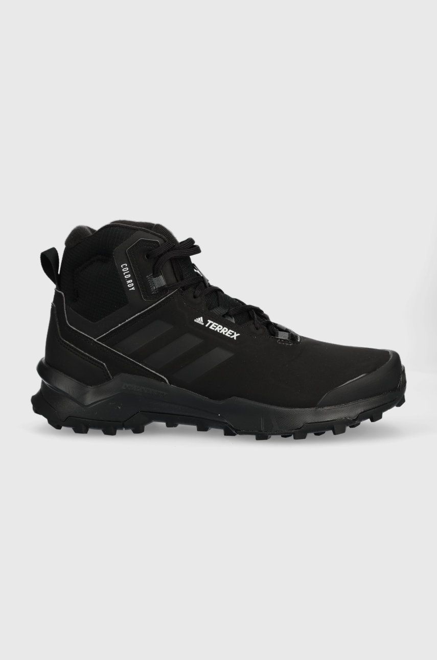 Tennarit ja kengät adidas Performance TERREX AX4 Mid Beta pánské, černá barva, zateplené Musta | GX8652, 0