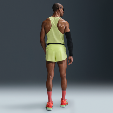 Shortsit Nike AeroSwift Dri-FIT ADV 2" Running Shorts Keltainen | FN3349-736, 4