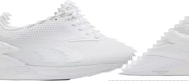Tennarit ja kengät Reebok NANO X3 "White / Cold Grey" Turkoosi | 100033777, 0
