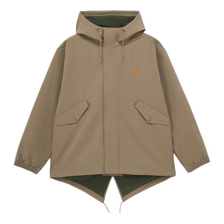 Parka New Balance Lifestyle Casual Sport Jacket Ruskea | AMJ31323-DRI