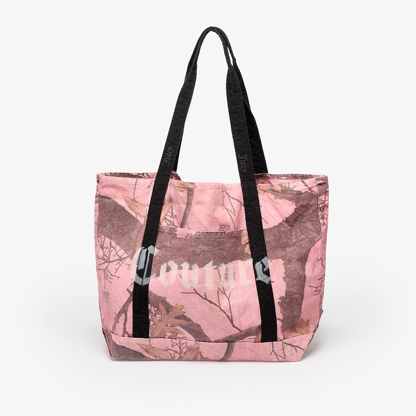 Kangaskassi Pleasures PLEASURES Realtree Canvas Tote Bag Vaaleanpunainen | P25JC016-PINK