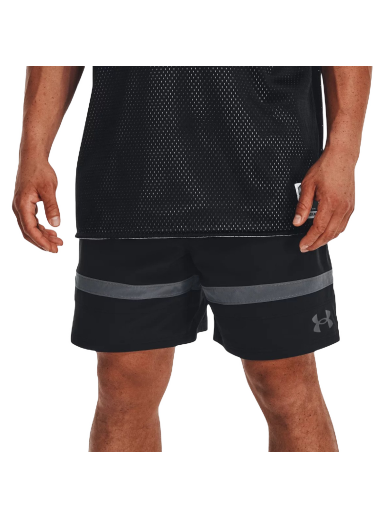 Shortsit Under Armour Baseline Woven II Shorts Musta | 1377309-001