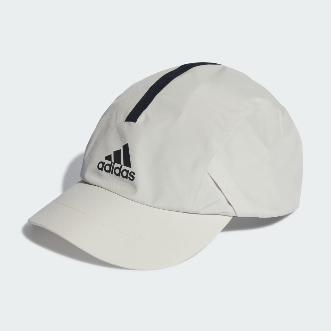 Lakit ja hatut adidas Performance RAIN.RDY Tech 3-Panel Valkoinen | IN2421, 1