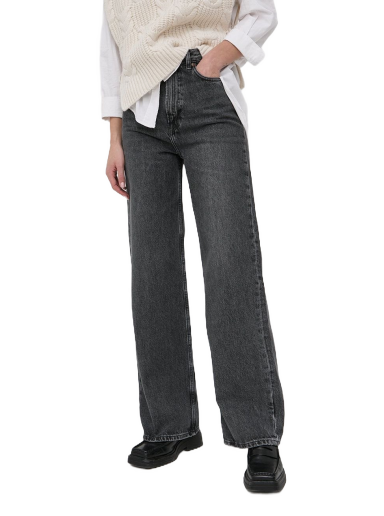 Jeans Samsoe Samsoe Rebecca Denim Jeans Harmaa | F21400142