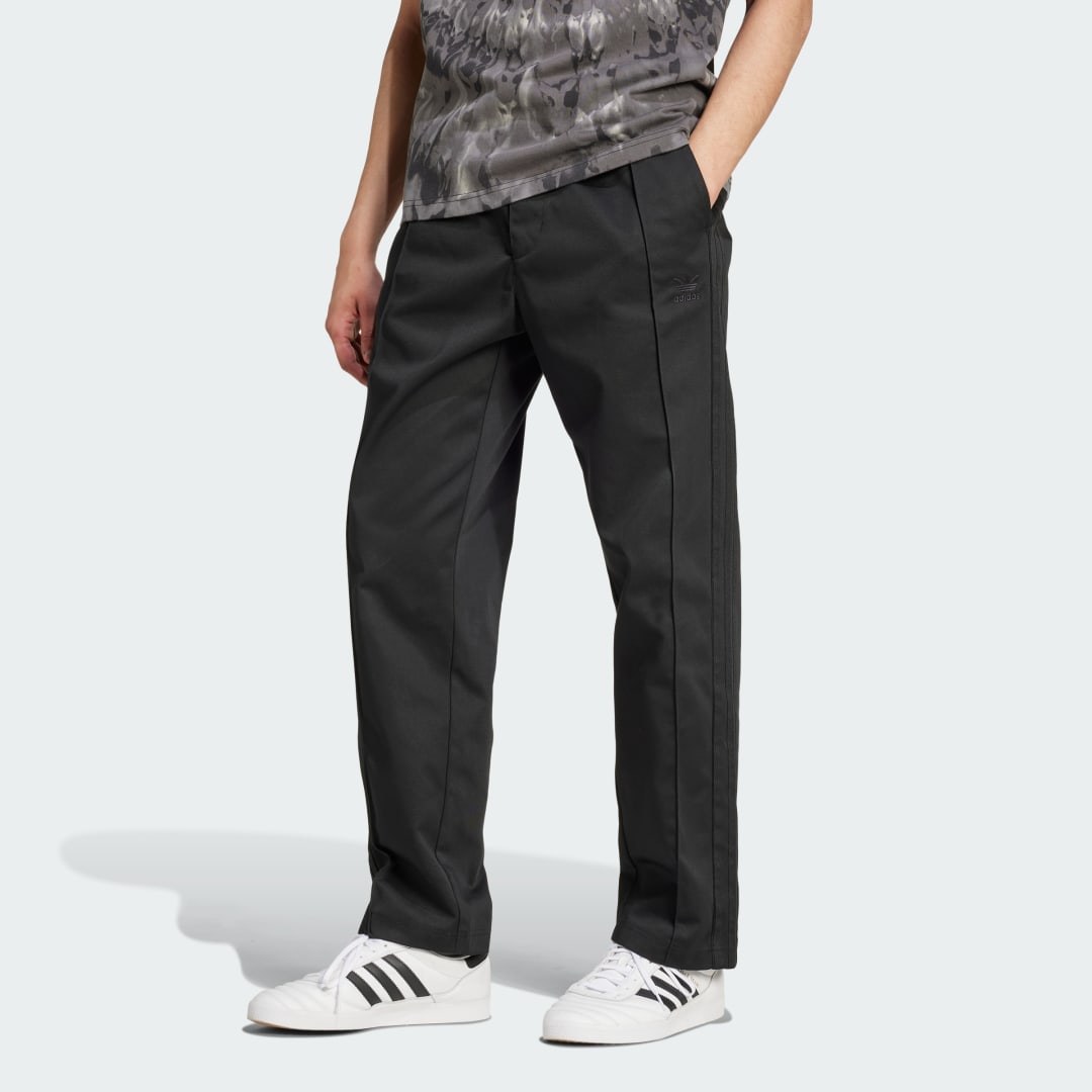 Housut adidas Performance CS Chino Trousers Musta | IY2074, 0
