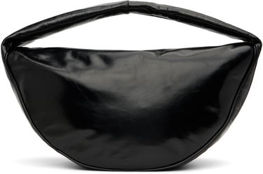 Olkalaukku BY FAR BY FAR Maxi Cush Creased Leather Shoulder Bag Musta | MWBSB022LL002BKPL, 0