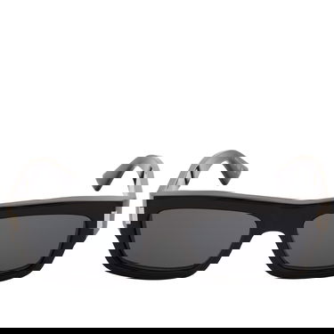 Aurinkolasit Saint Laurent Saint Laurent SL 837 Rectangular Sunglasses Musta | SL-837-001, 2