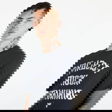 T-paita Under Armour Project Rock Training Short Sleeve T-Shirt Musta | 1376891-001, 2